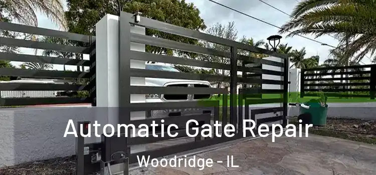 Automatic Gate Repair Woodridge - IL