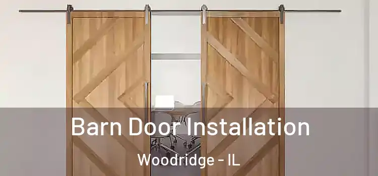  Barn Door Installation Woodridge - IL