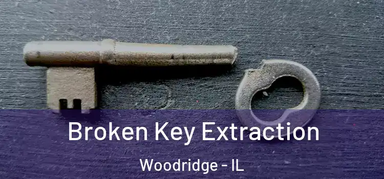  Broken Key Extraction Woodridge - IL