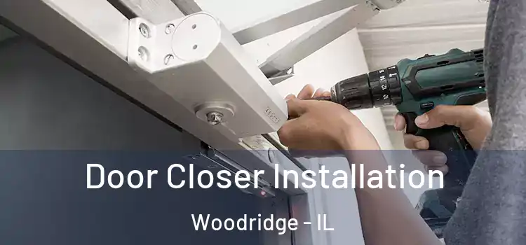 Door Closer Installation Woodridge - IL