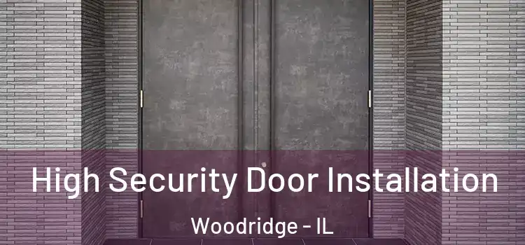 High Security Door Installation Woodridge - IL
