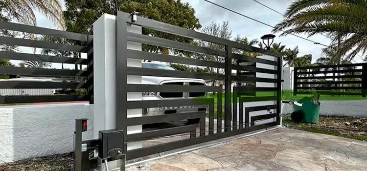 Automatic Driveway Gate Installation Woodridge