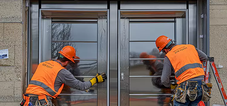 Commercial Door Repair Near Me in Woodridge, IL