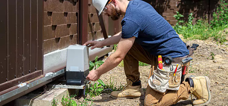 Electric Driveway Gate Installation Woodridge