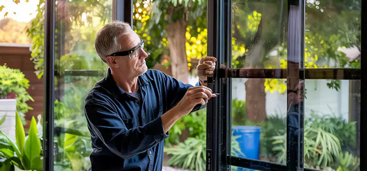Replacing Sliding Door Lock Woodridge