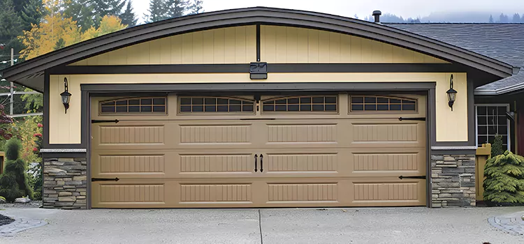 Residential Vinyl Roll Up Doors Woodridge