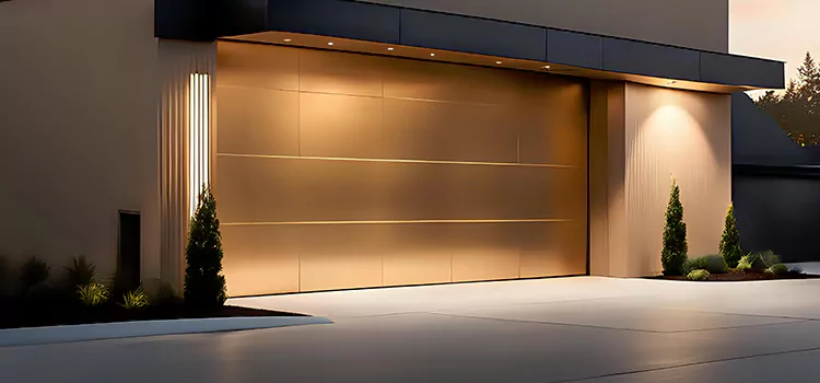 Aluminum Garage Door Installation Woodridge