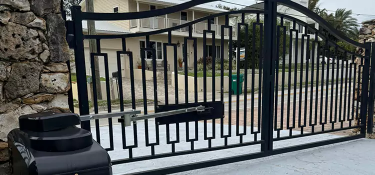 Swing Gate Opener with Keypad Woodridge