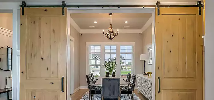 Barn Door Assembly Woodridge