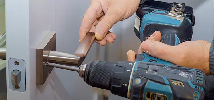 Security Door Lock Installation Woodridge