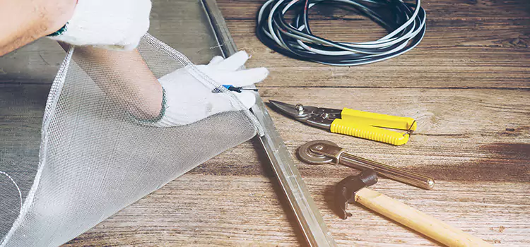 Security Screen Door Repairs Woodridge