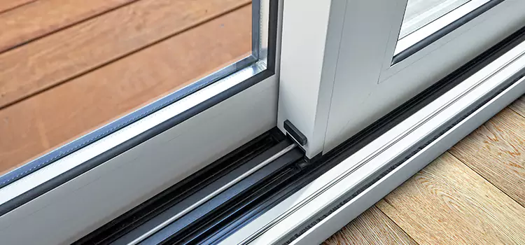 Why Your Sliding Door Keeps Getting Stuck in Woodridge, IL?