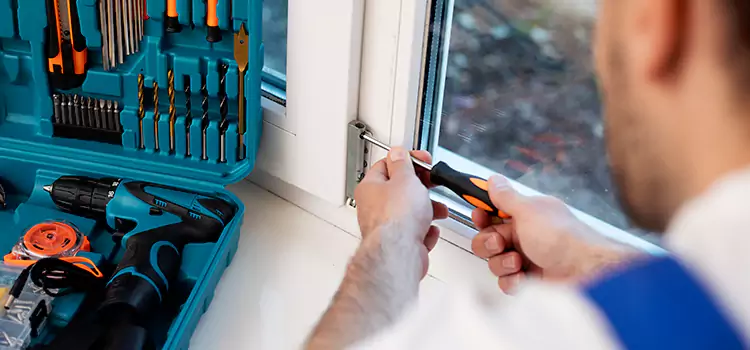 Sliding Glass Door Track Repair in Woodridge, IL