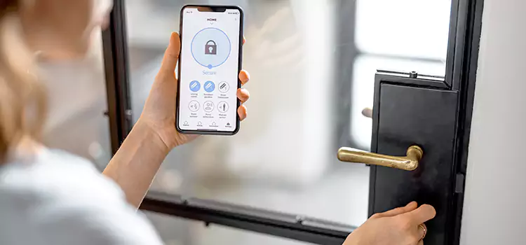 Fingerprint Door Lock Installation Woodridge