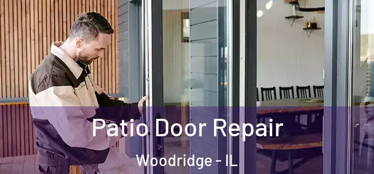 Patio Door Repair Woodridge - IL
