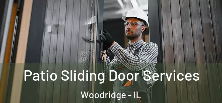  Patio Sliding Door Services Woodridge - IL