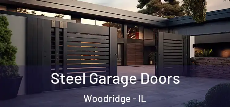  Steel Garage Doors Woodridge - IL
