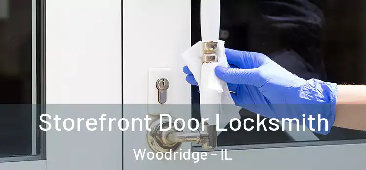 Storefront Door Locksmith Woodridge - IL