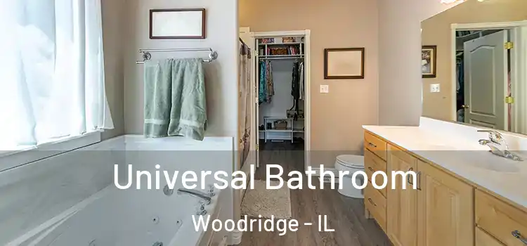  Universal Bathroom Woodridge - IL