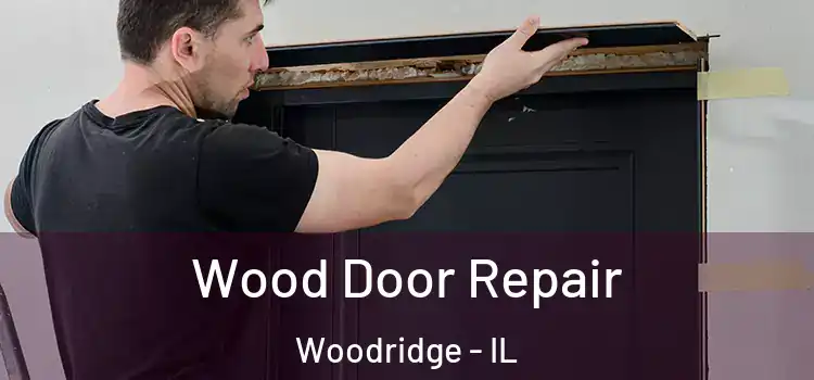 Wood Door Repair Woodridge - IL